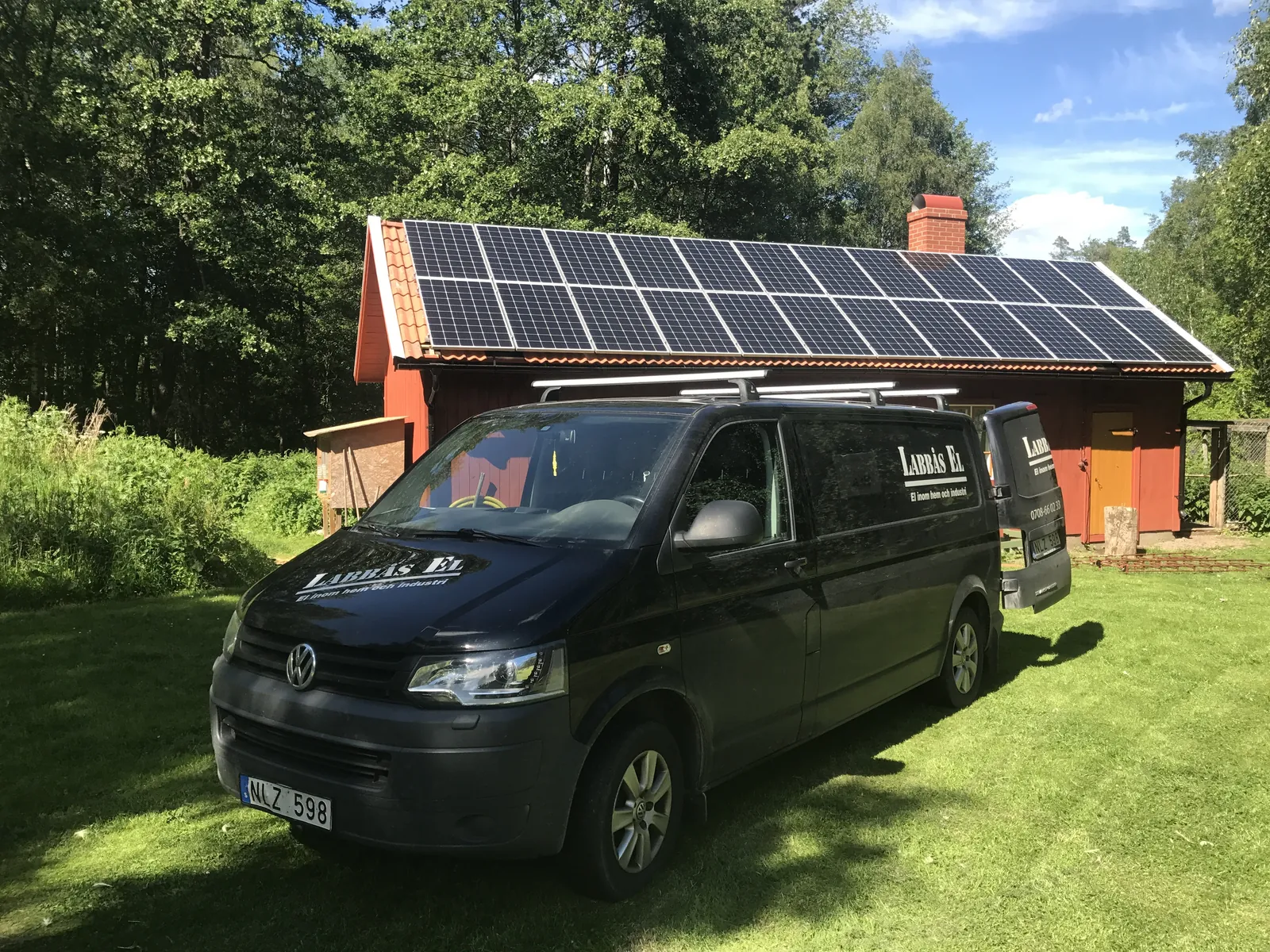 Solceller & Batterilagring referens 11