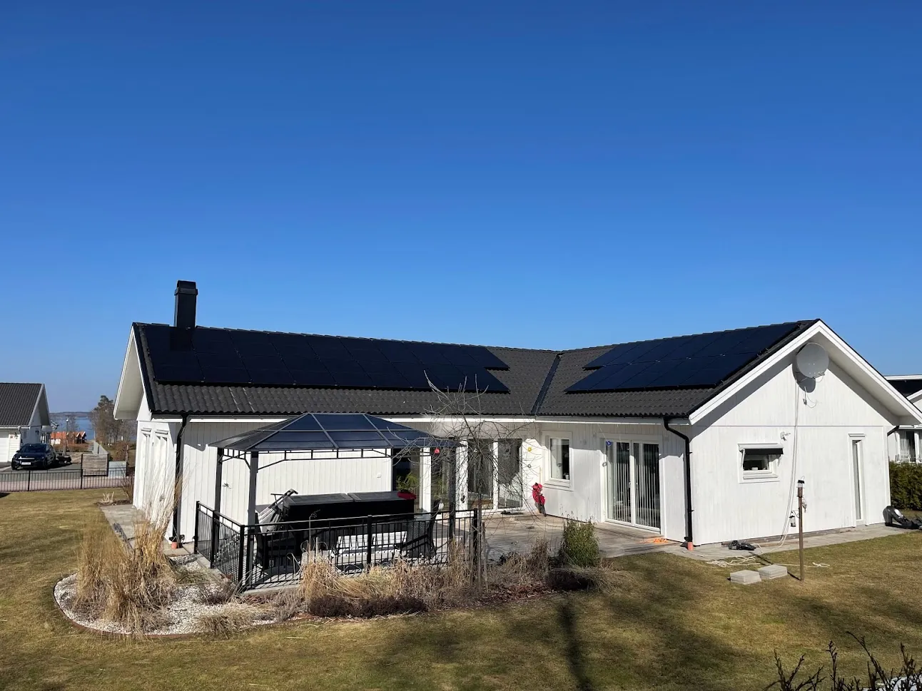 Solceller & Batterilagring referens 1