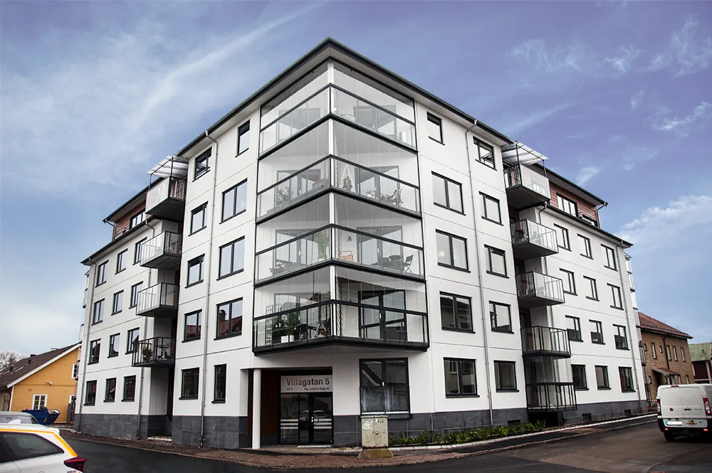 Järnskog 6, entré