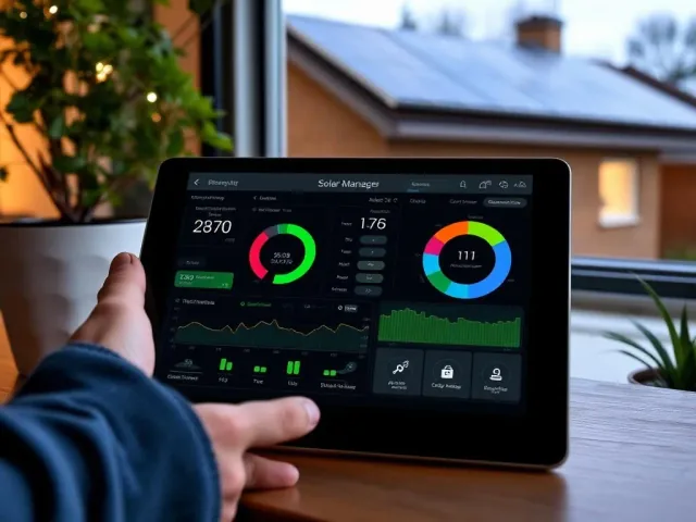 Optimering av Solceller & Batteri av Labbås EL i Tidaholm och Skaraborg